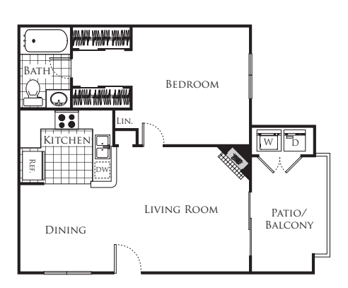 Camellia floor plan