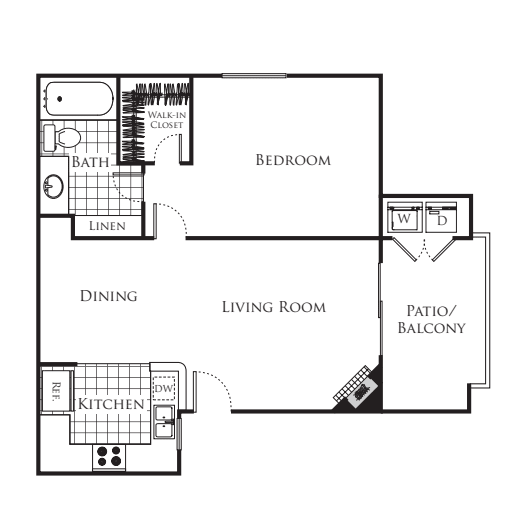 Gardenia floor plan
