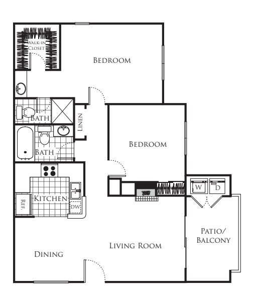 Jasmine floor plan