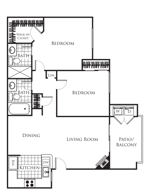 Hibiscus floor plan