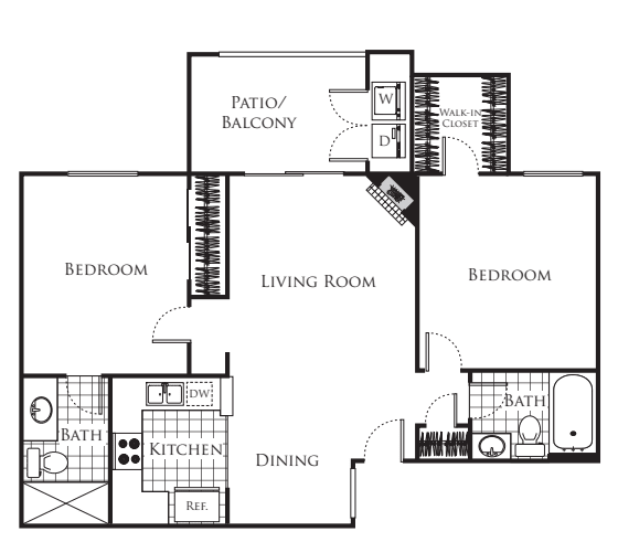 Bougainvillea floor plan