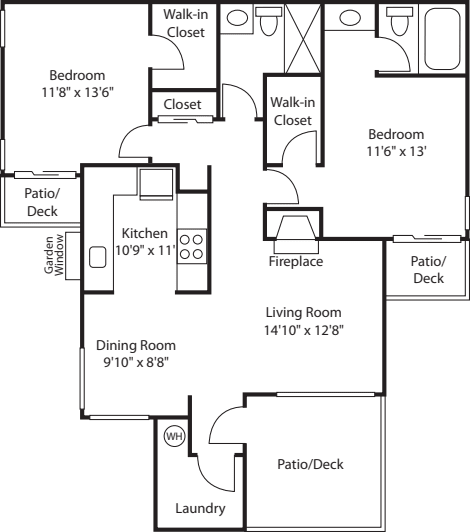 Barbados floor plan