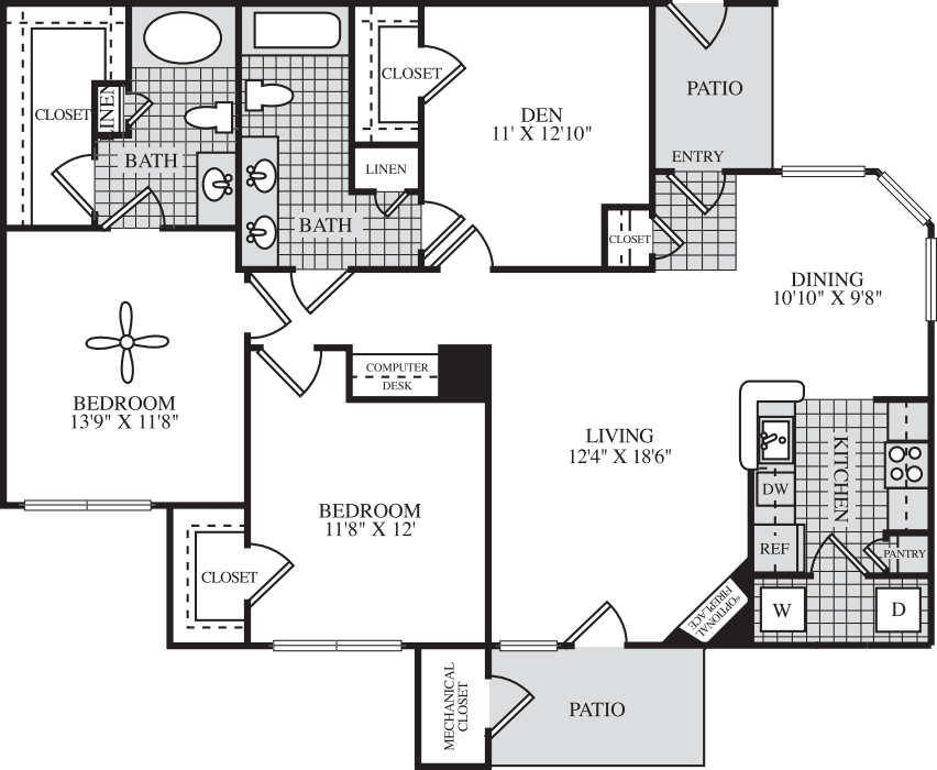 Venice floor plan