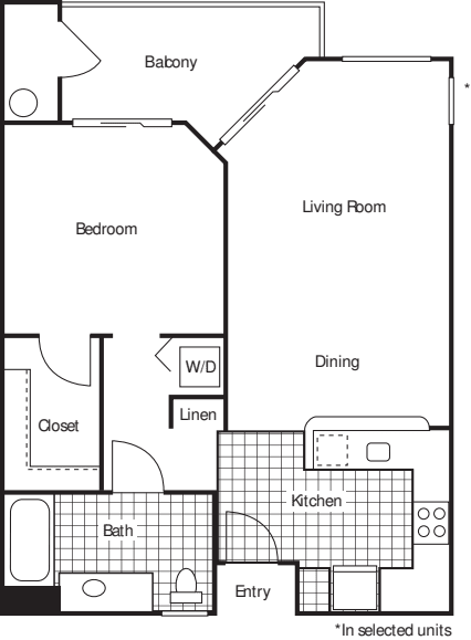 Cottage floor plan