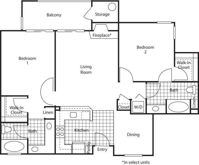 Estancia floor plan
