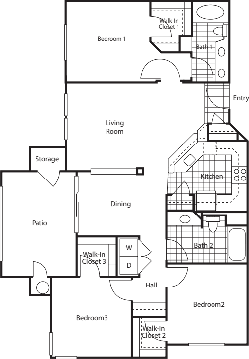 Estate floor plan
