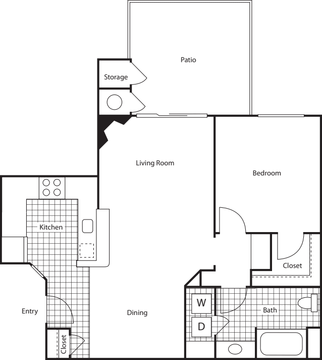 Chalet floor plan