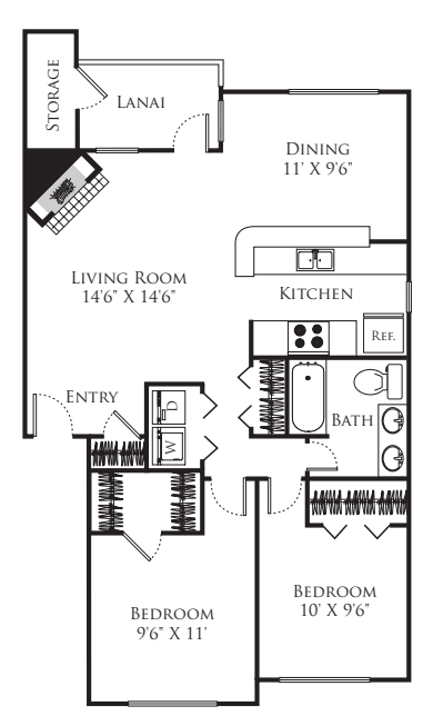 2A floor plan