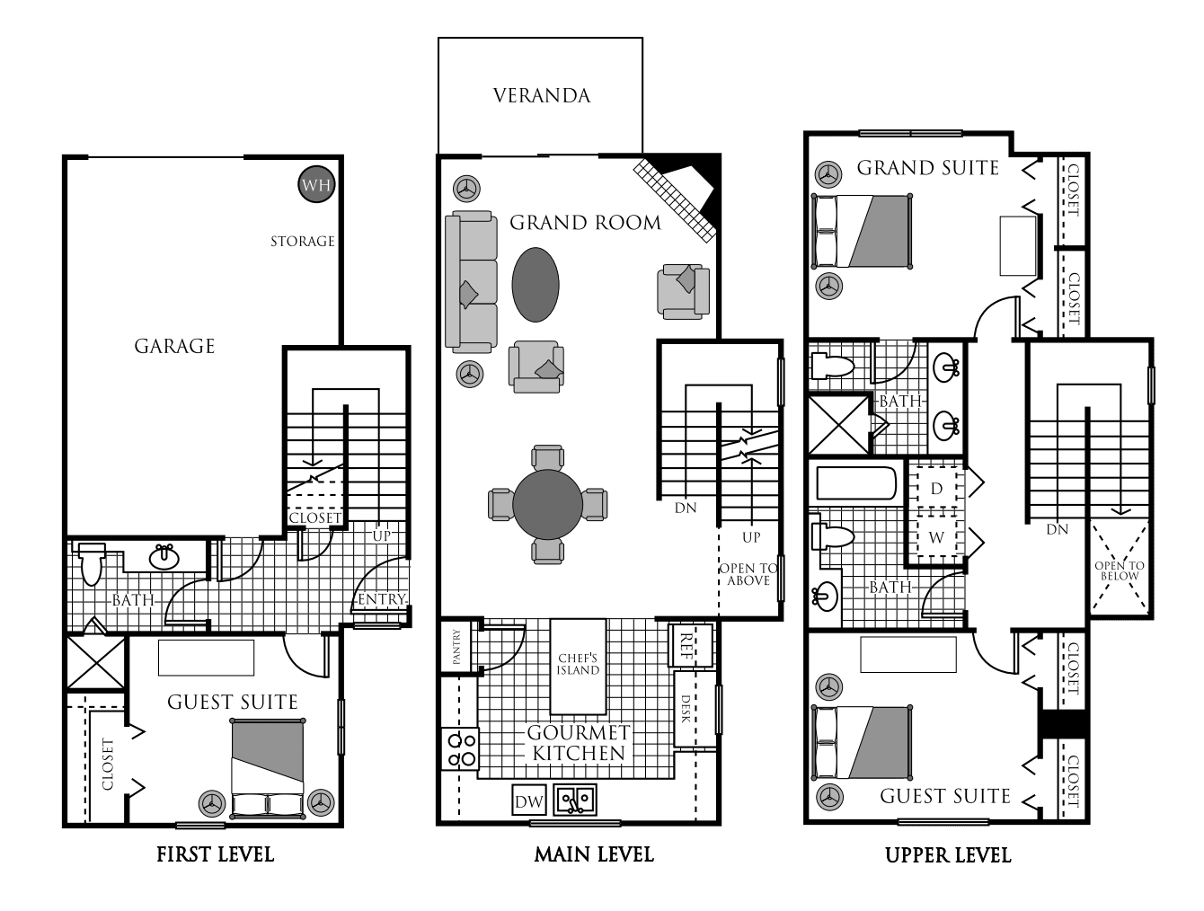The Architect floor plan