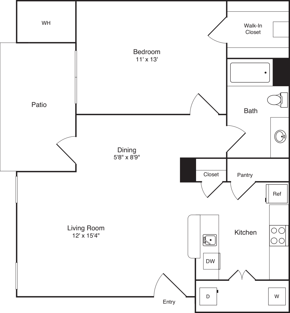 Arlington floor plan