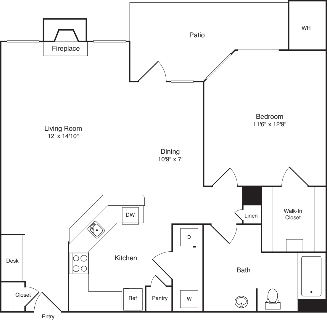 Chatham floor plan