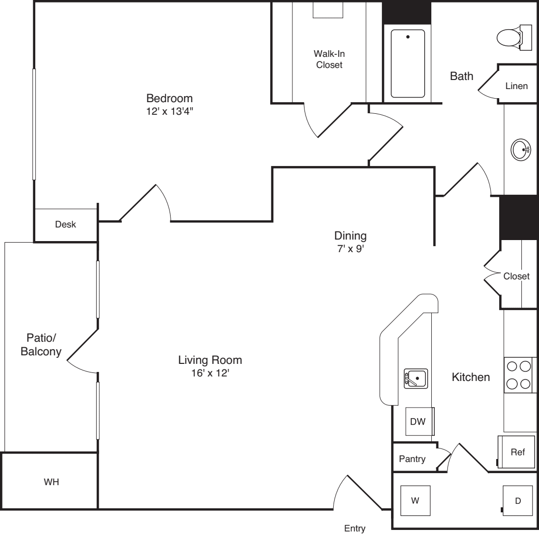 Eastham floor plan