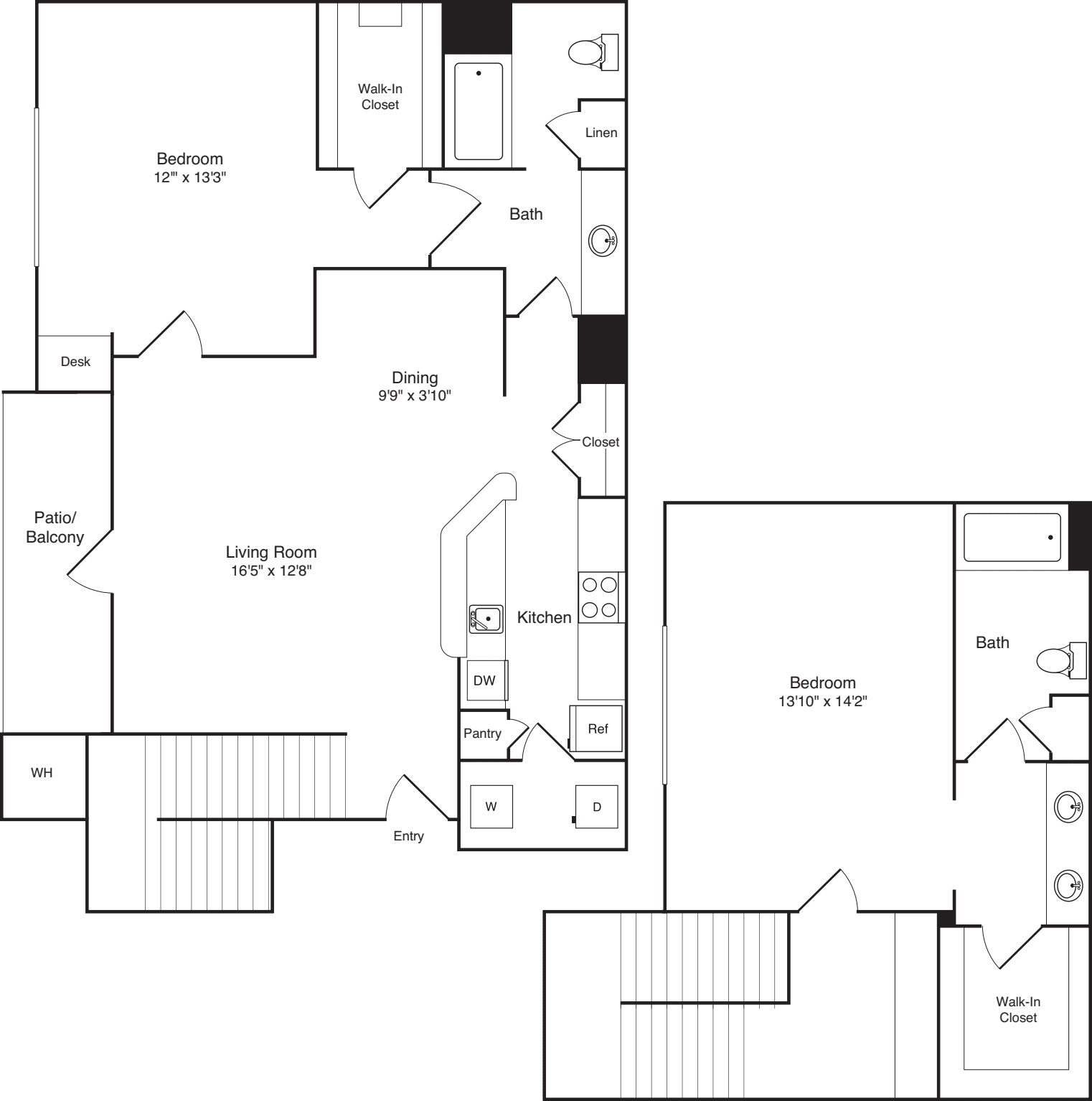 Jefferson floor plan