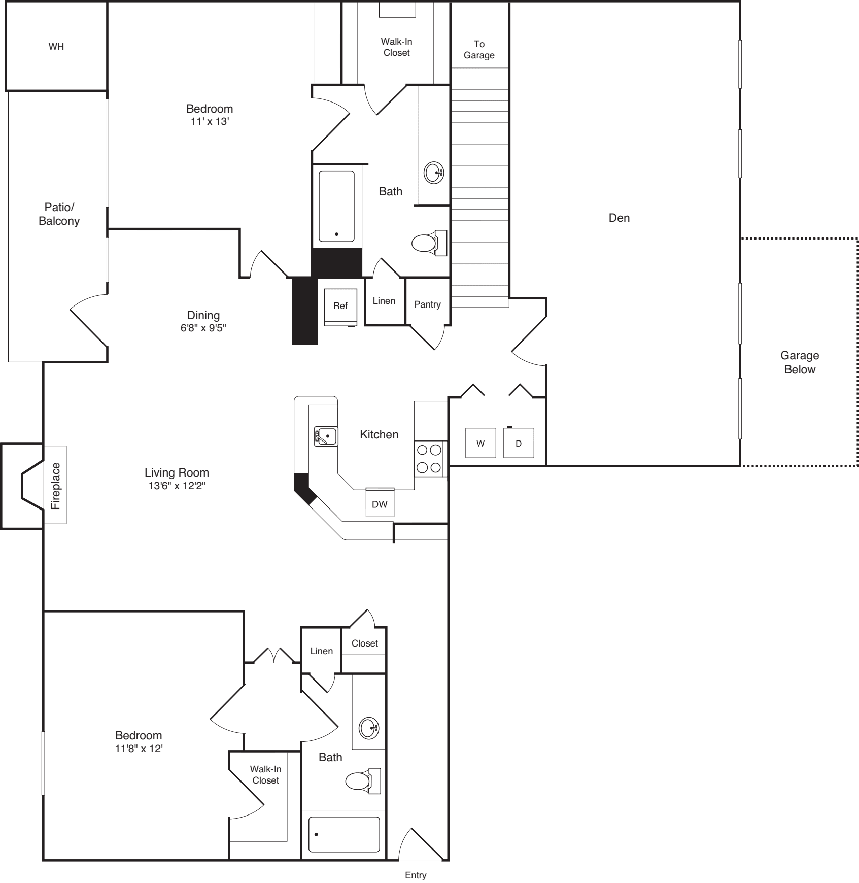 Kingston floor plan