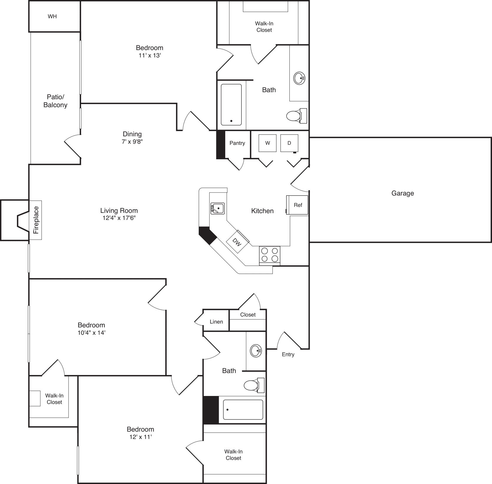 Independence floor plan