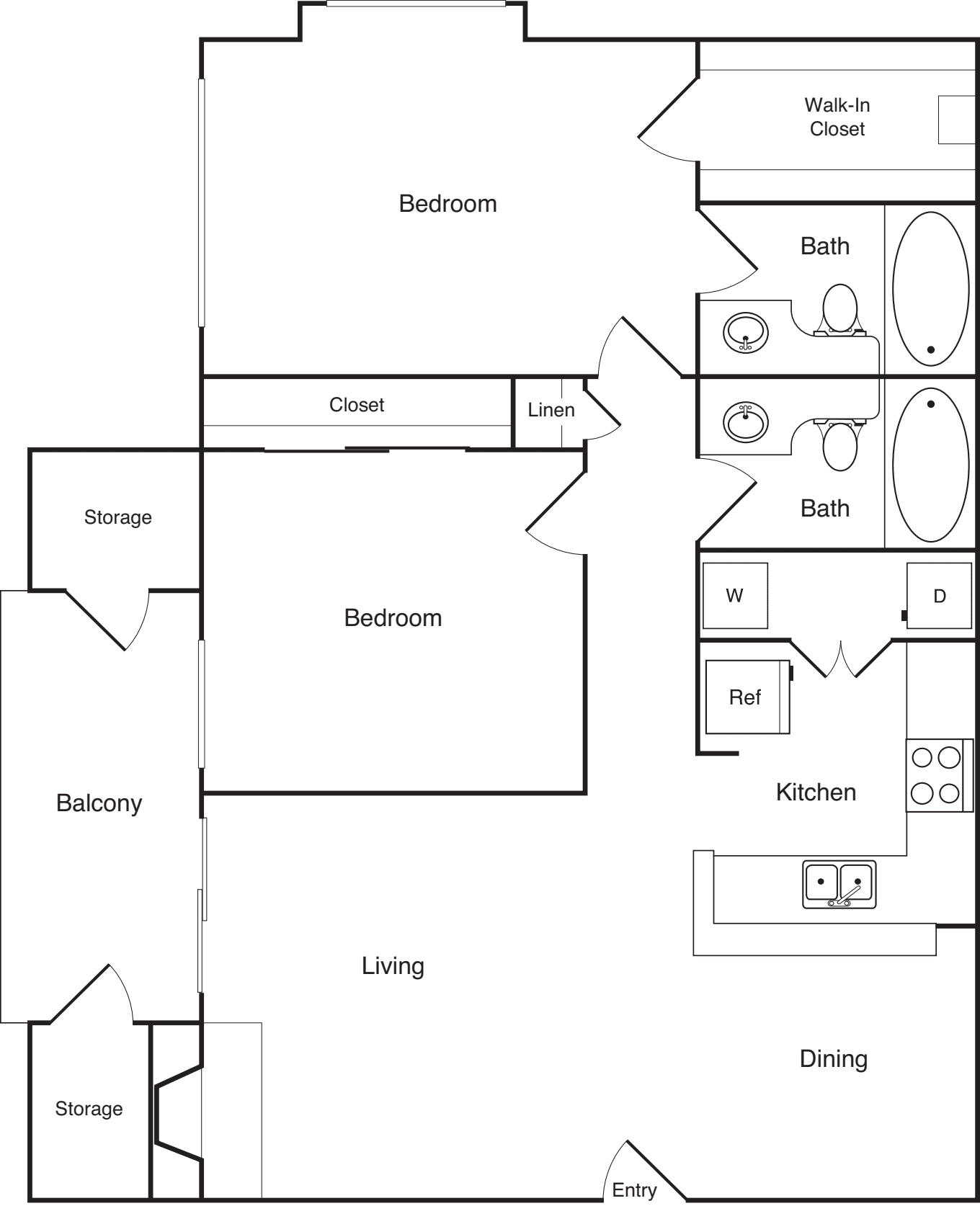 Emerson floor plan