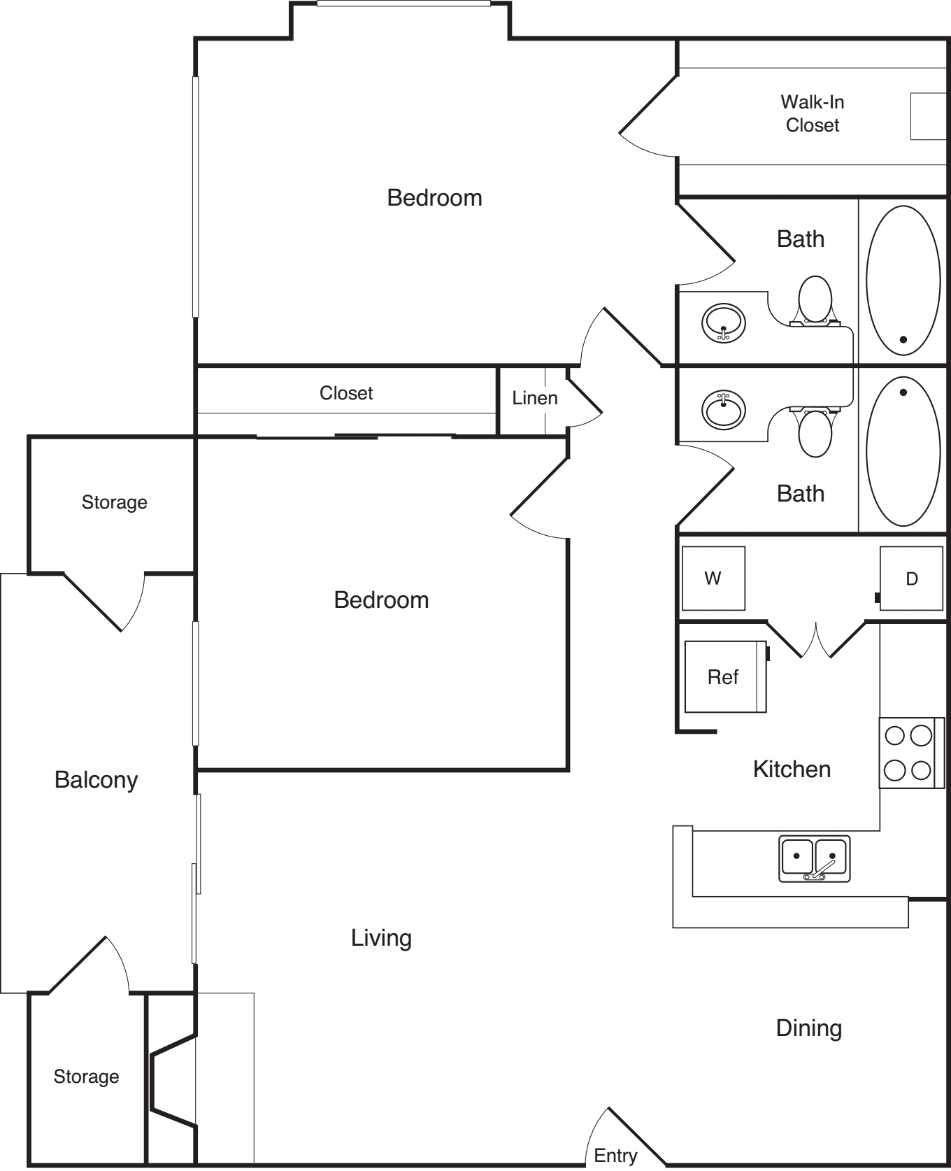 Mill Creek Apartments Milpitas 440 Dixon Landing Road
