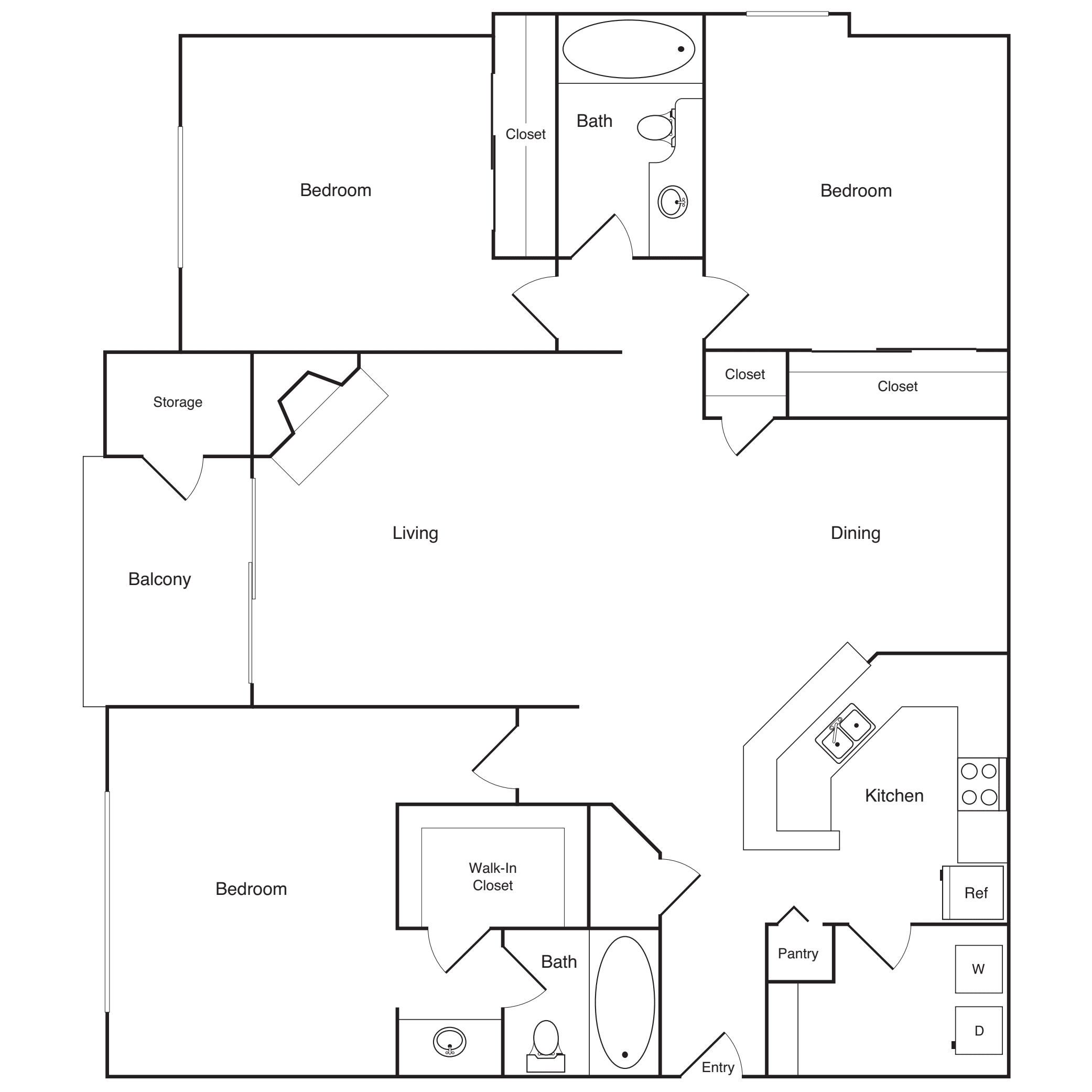 Hawthorne floor plan
