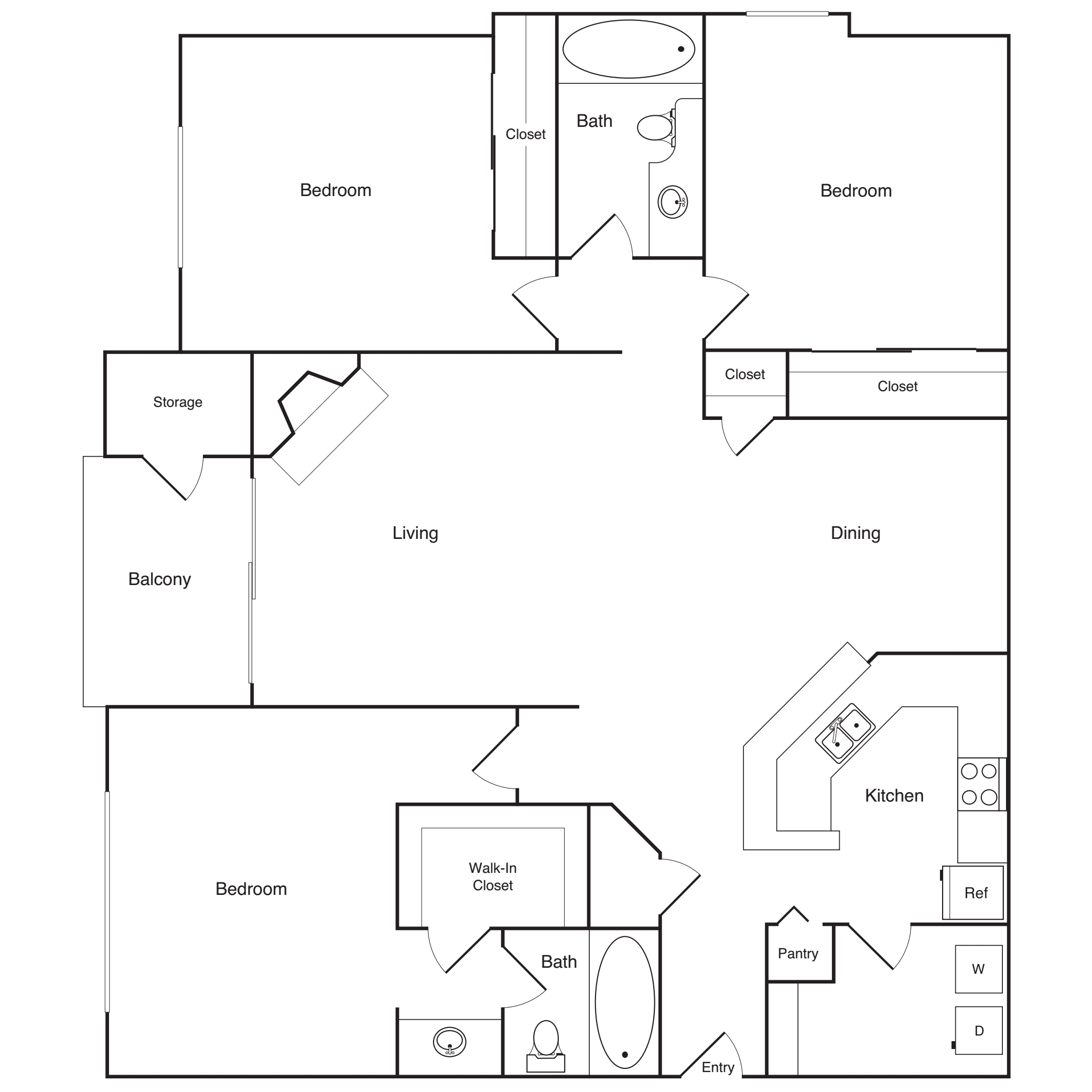 Mill Creek Apartments - Milpitas - 440 Dixon Landing Road