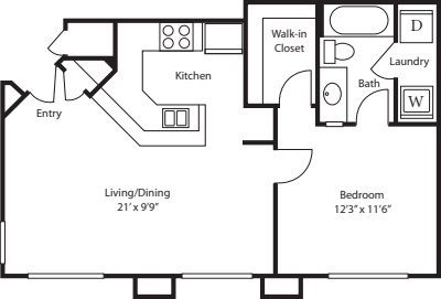 Allison floor plan
