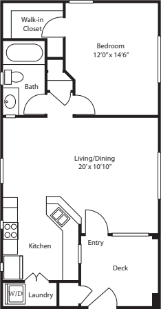 Anacea floor plan
