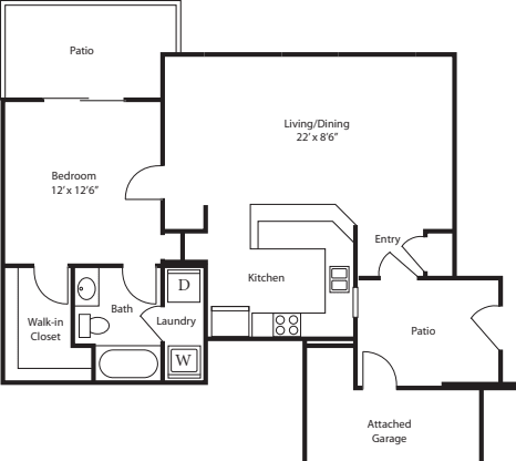 Bartram floor plan