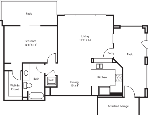 Catesby floor plan