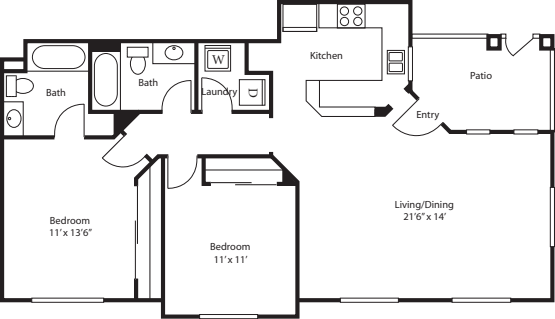 Emory floor plan