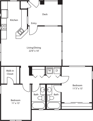 Calia floor plan