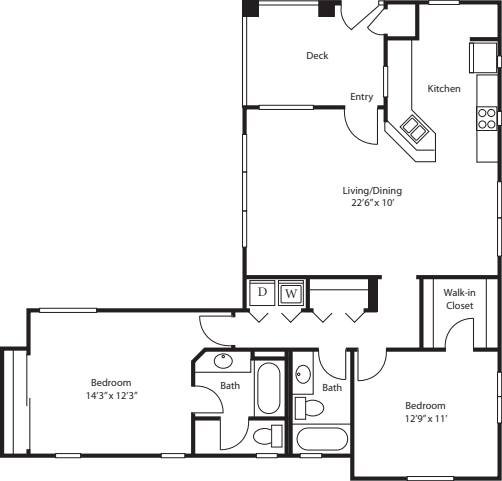 Canella floor plan