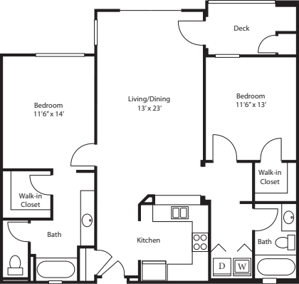 Eldante floor plan
