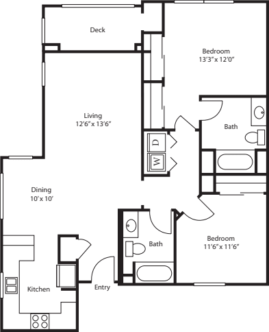 Daimyo floor plan