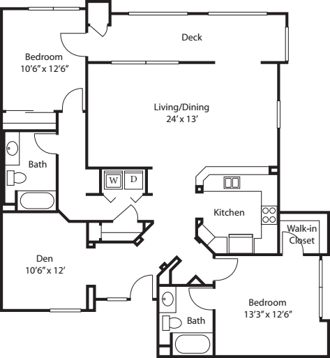 The Oaks Apartments - Santa Clarita - 27105 Silver Oak Lane ...