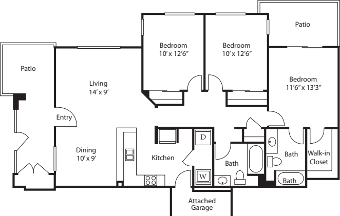 Gambel floor plan