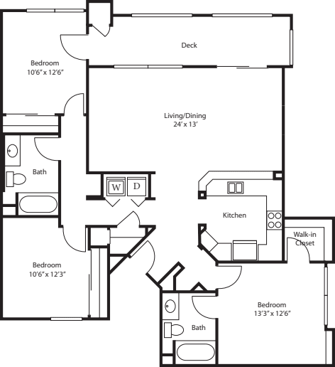 Falcone floor plan