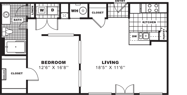 Carnegie floor plan