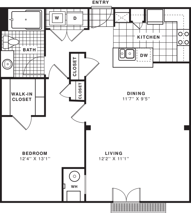 Berkshire floor plan