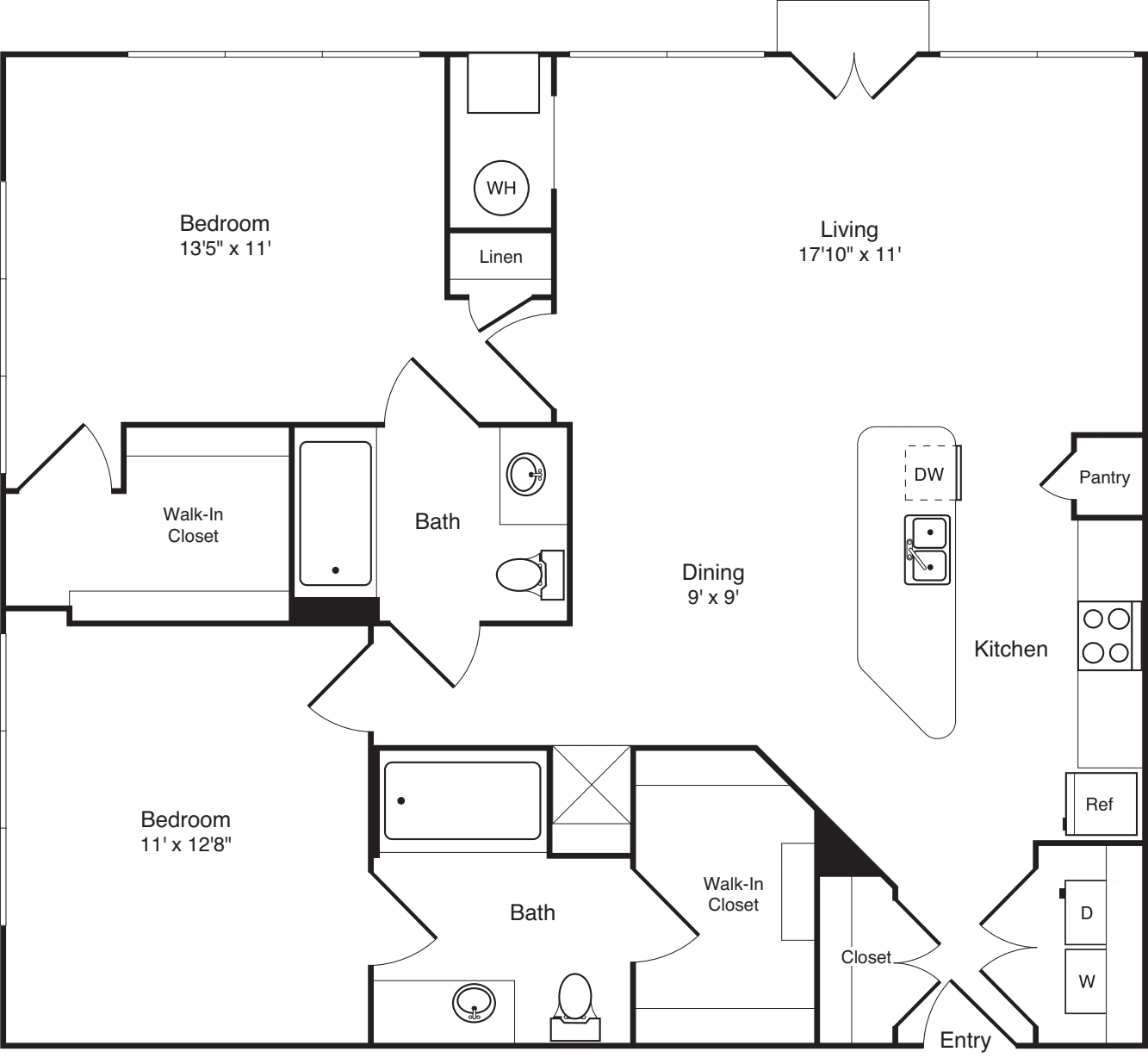 Selkirk floor plan