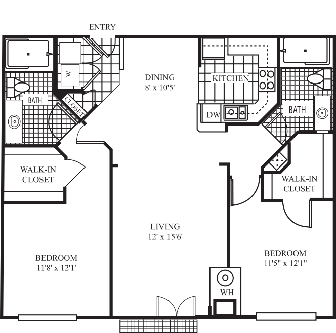 Mastadon floor plan