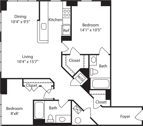 C7 floor plan