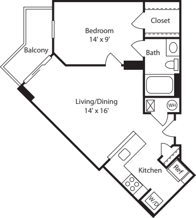 B1 floor plan