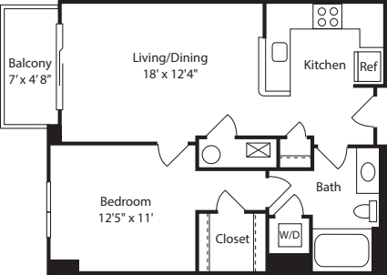 B2 floor plan