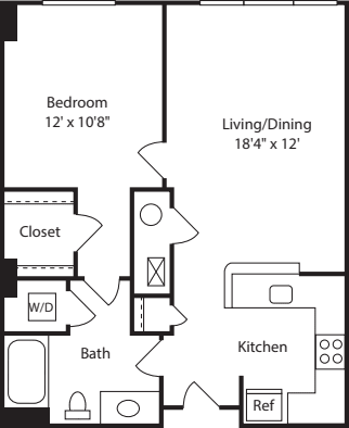 B3 floor plan