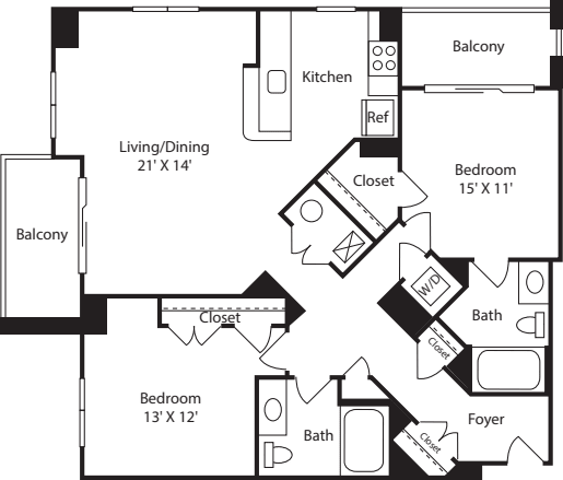 C5 floor plan