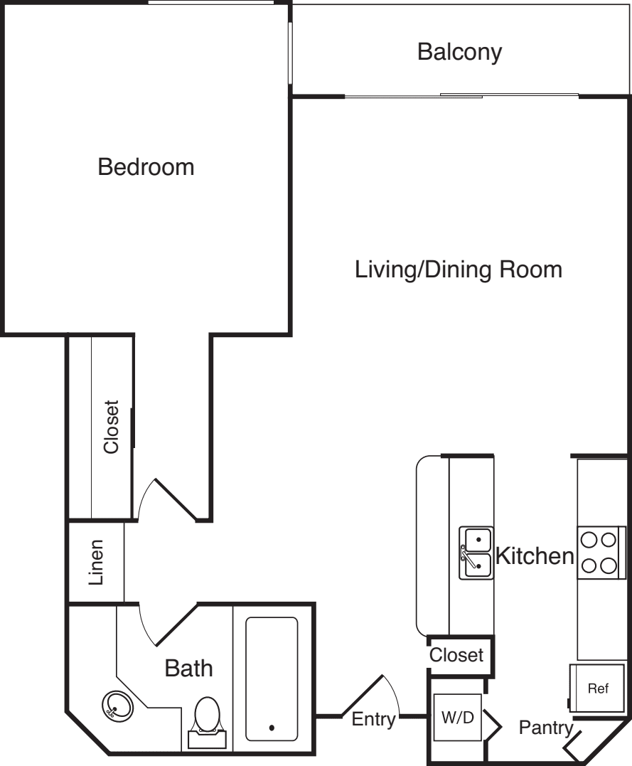 San Mateo floor plan
