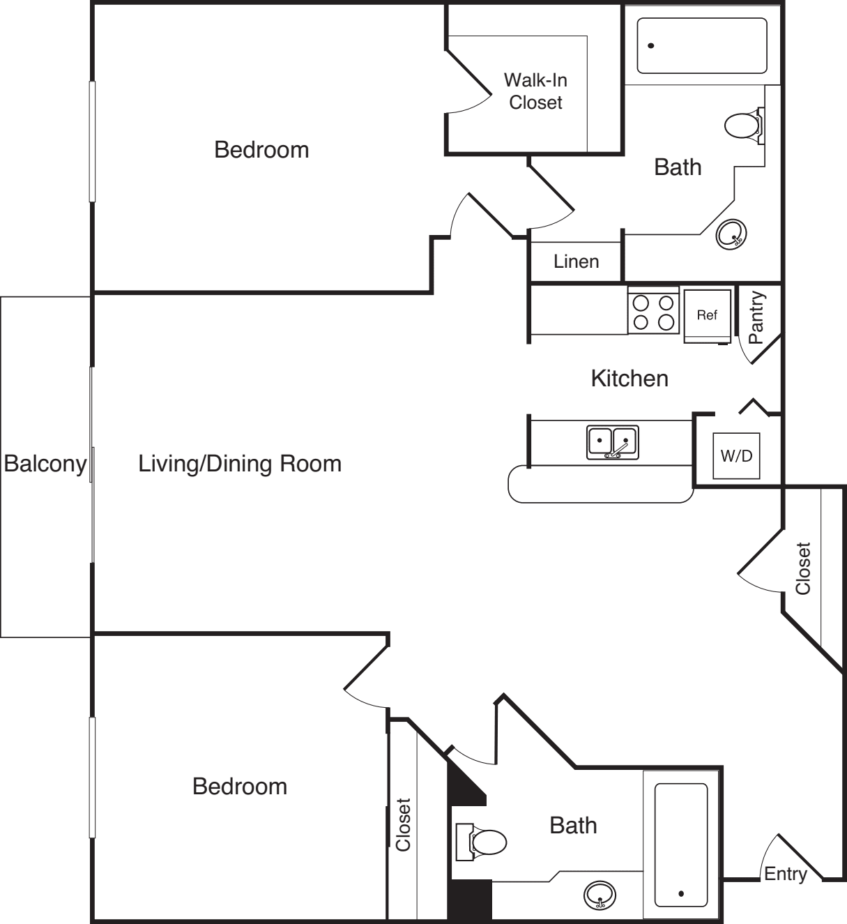 Santa Barbara floor plan