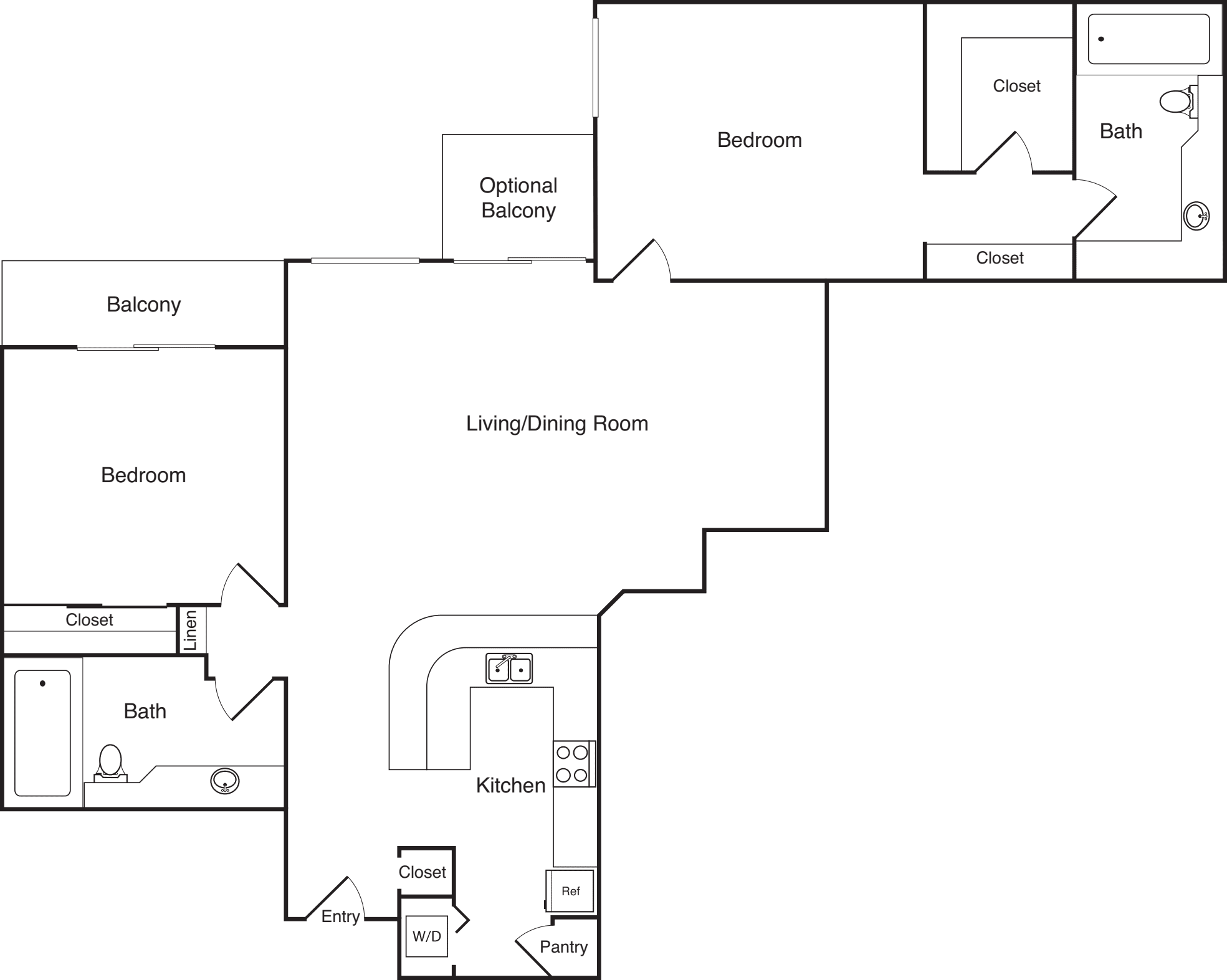 Santa Susanna floor plan