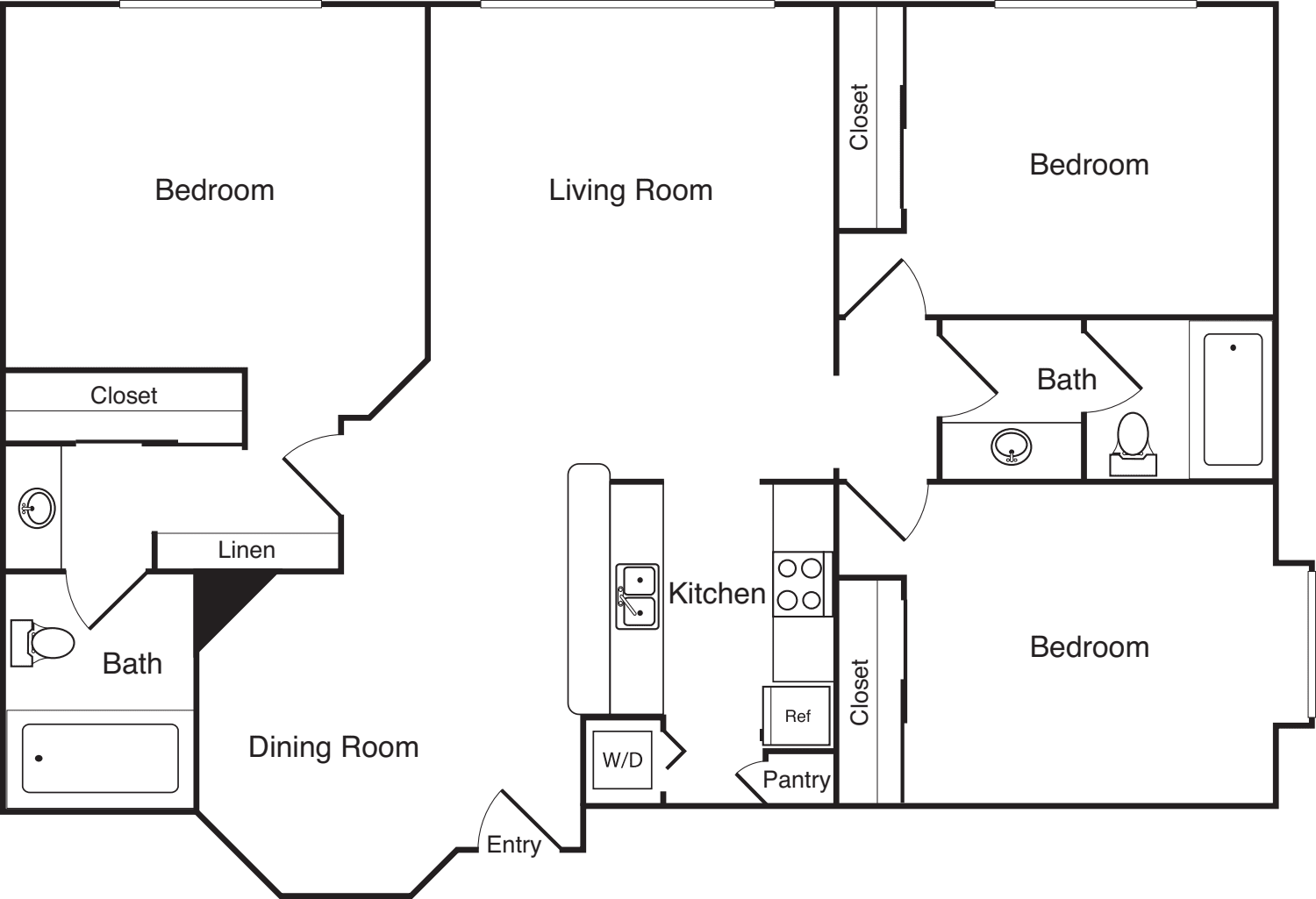 San Joaquin floor plan