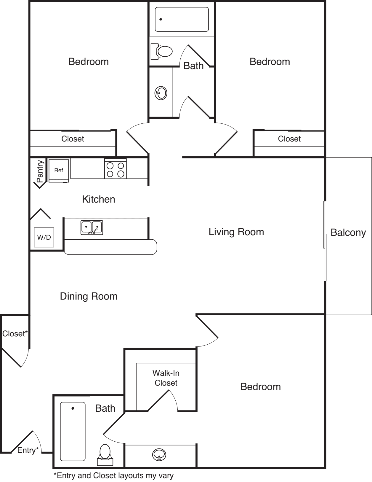 San Francisco floor plan
