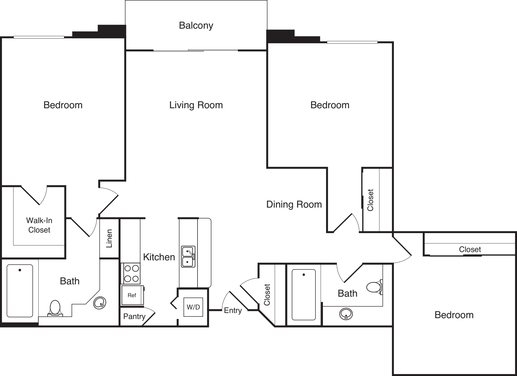 San Diego floor plan